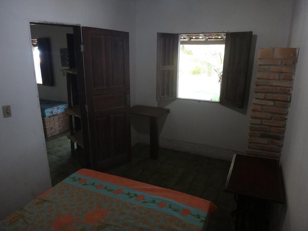 Hospedaria Cumuruxatiba Habitación foto